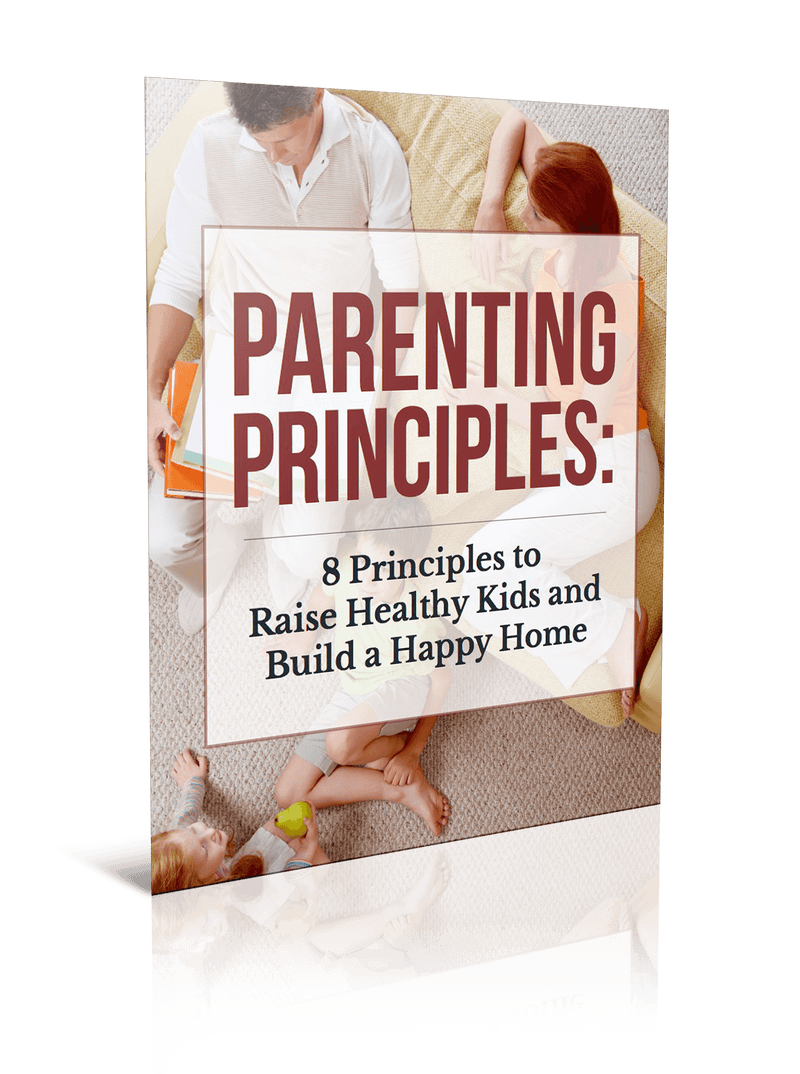 Parenting Principles - eBook – (Downloadable – PDF)
