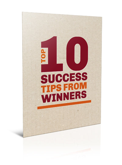 The Top 10 Success Tips of Winners - eBook – (Downloadable – PDF)
