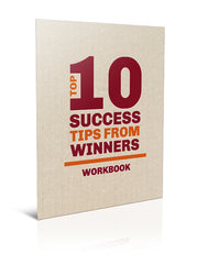 The Top 10 Success Tips of Winners - Worksheet - (Downloadable – PDF)