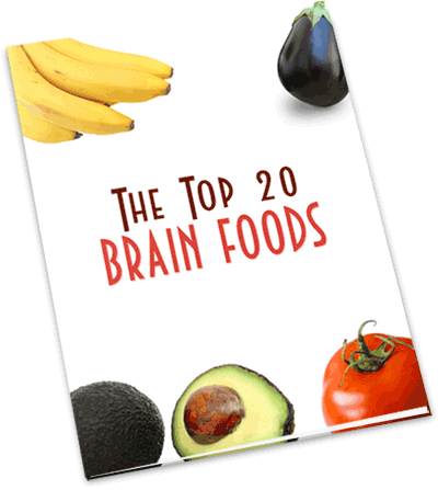Top 20 Brain Enhancing Foods - eBook – (Downloadable – PDF)
