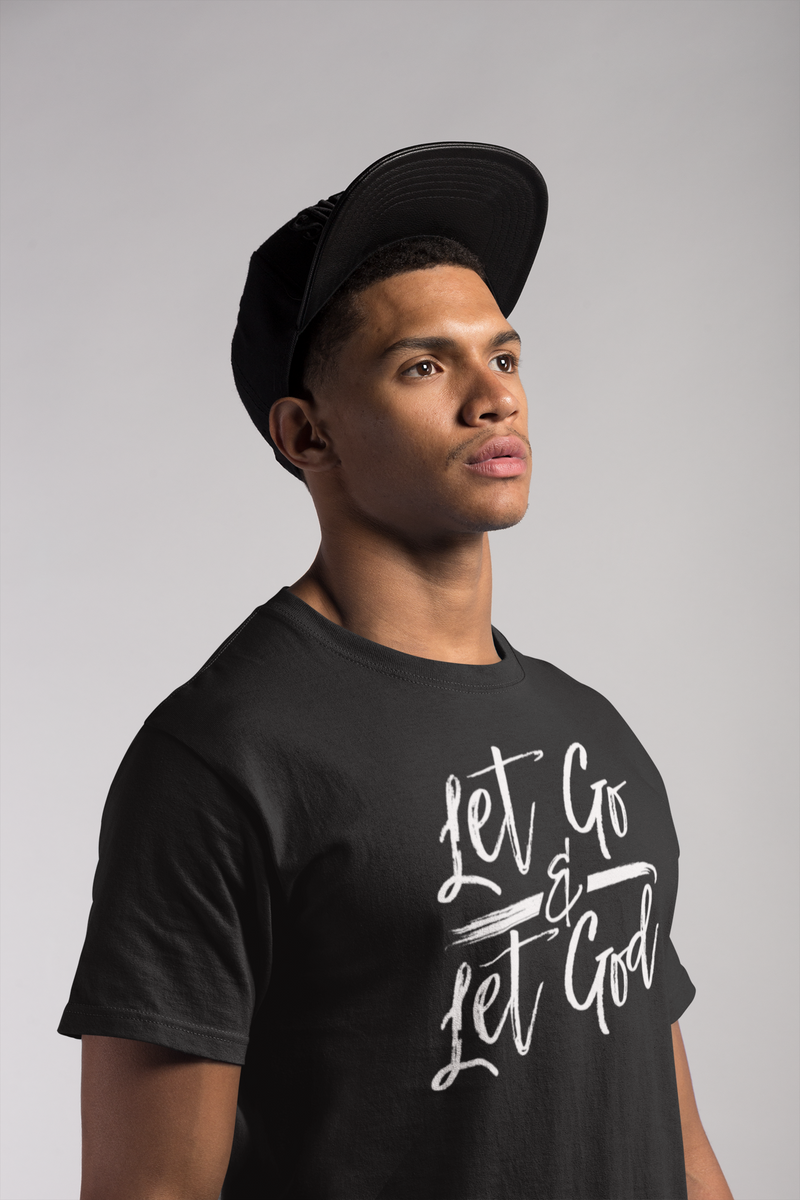 Let Go & Let God - Cotton T-Shirt