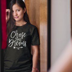 Chase Your Dreams - Cotton T-Shirt