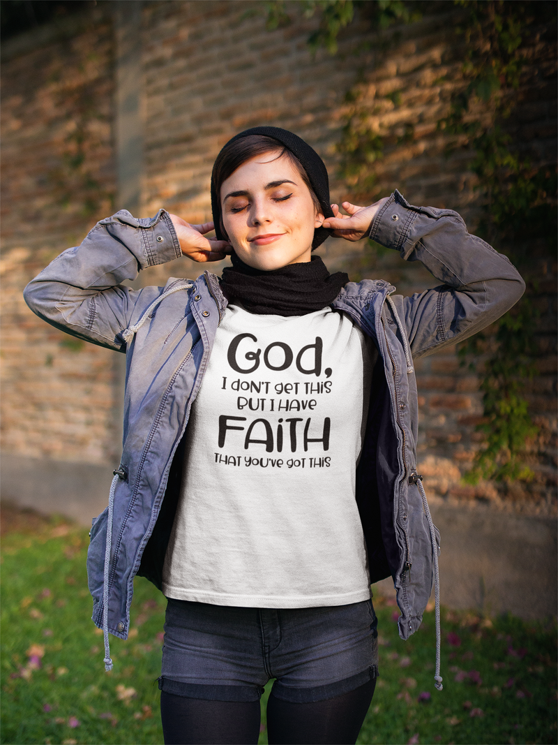 Believe In Yourself - Cotton T-Shirt