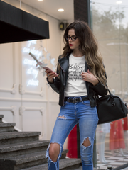 Believe In Yourself - Cotton T-Shirt