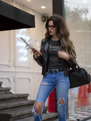 Beautiful Chaos - Cotton T-Shirt