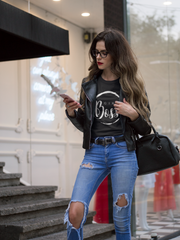 Girl Boss - Cotton T-Shirt