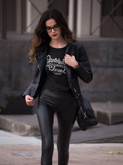 Grateful Thankful Blessed - Cotton T-Shirt