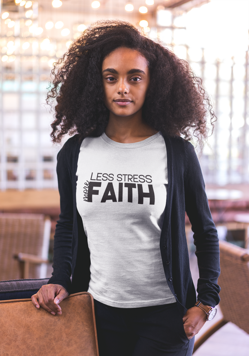 Believe In Yourself - Cotton T-Shirt