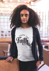 Keepin' The Faith - Cotton T-Shirt
