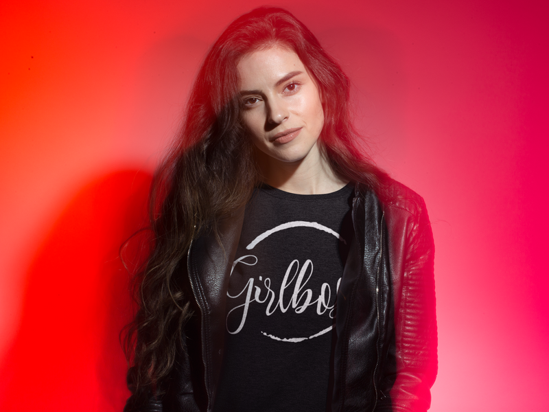 Girl Boss - Cotton T-Shirt