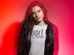 Girl Boss - Cotton T-Shirt