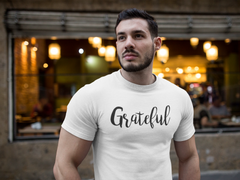 Grateful - Cotton T-Shirt