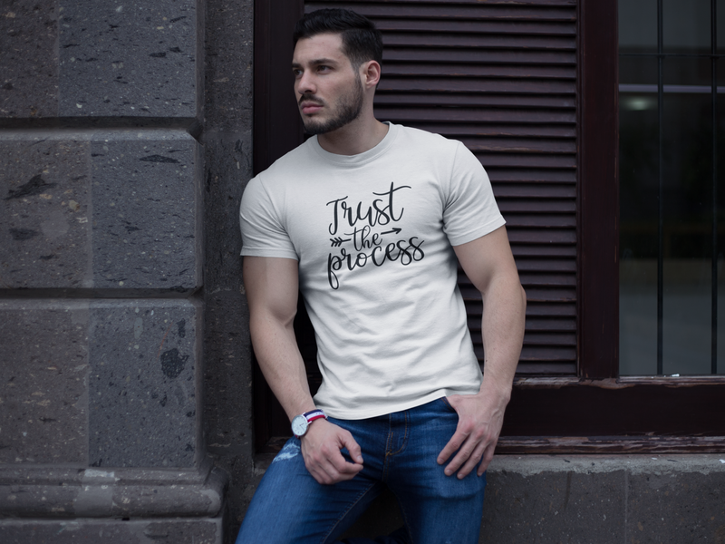 Trust The Process - Cotton T-Shirt