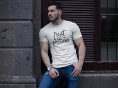 Trust The Process - Cotton T-Shirt