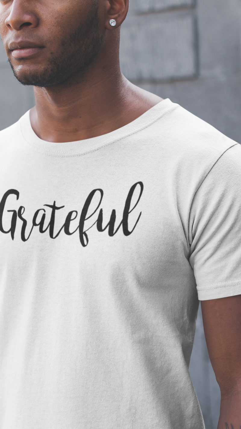 Grateful - Cotton T-Shirt