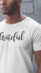 Grateful - Cotton T-Shirt