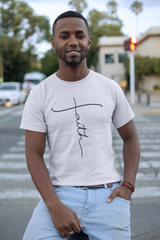 Faith - Cotton T-Shirt