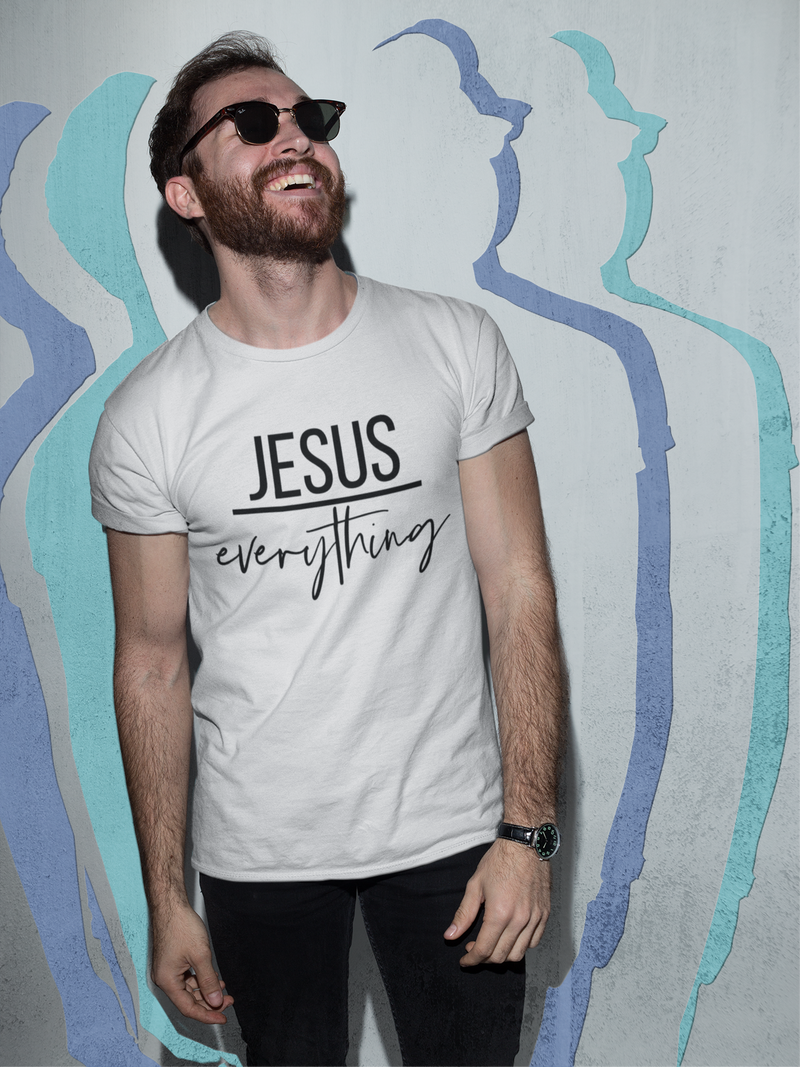 Jesus Everything - Cotton T-Shirt