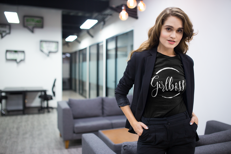 Girl Boss - Cotton T-Shirt