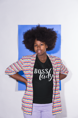Boss Lady - Cotton T-Shirt