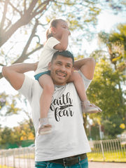 Faith Over Fear - Cotton T-Shirt