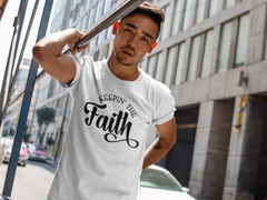 Keepin' The Faith - Cotton T-Shirt