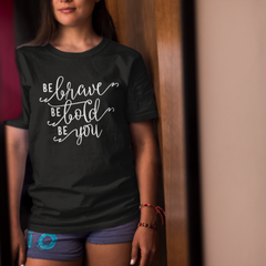 Believe In Yourself - Cotton T-Shirt