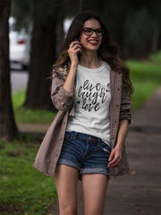Believe In Yourself - Cotton T-Shirt