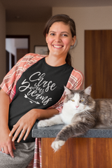 Chase Your Dreams - Cotton T-Shirt