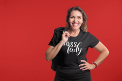 Boss Lady - Cotton T-Shirt
