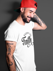 Keepin' The Faith - Cotton T-Shirt