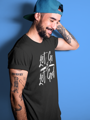 Let Go & Let God - Cotton T-Shirt