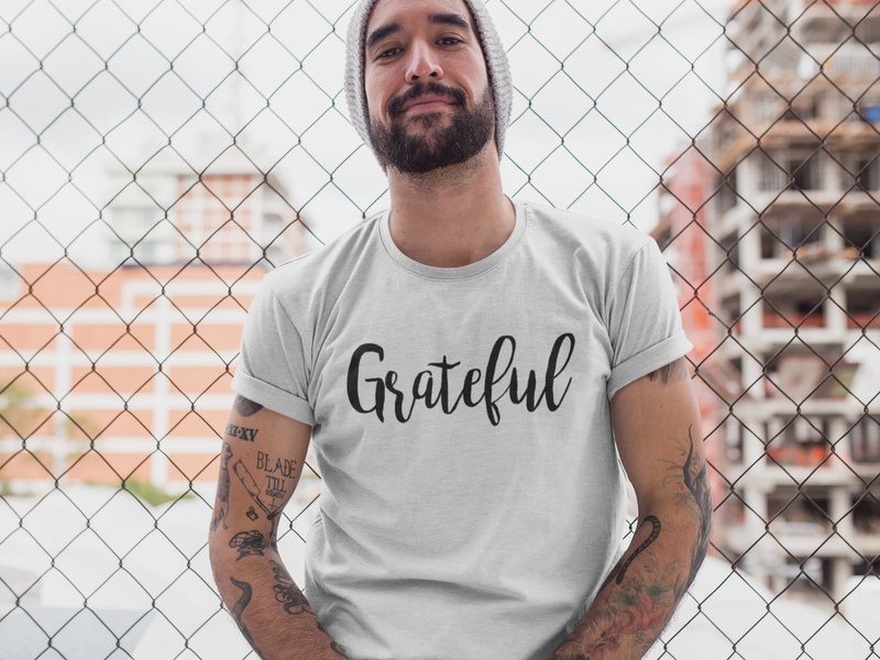 Grateful - Cotton T-Shirt