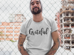 Grateful - Cotton T-Shirt