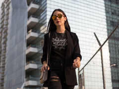 Be Brave Be Bold Be You - Cotton T-Shirt