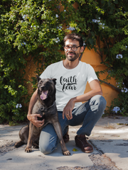 Faith Over Fear - Cotton T-Shirt