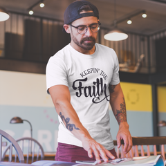 Keepin' The Faith - Cotton T-Shirt