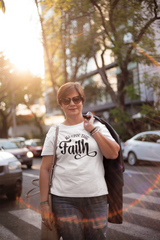 Keepin' The Faith - Cotton T-Shirt