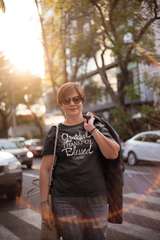 Grateful Thankful Blessed - Cotton T-Shirt
