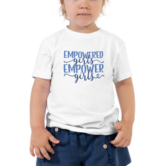 Empowered Girls Empower Girls - Toddler Short Sleeve Tee