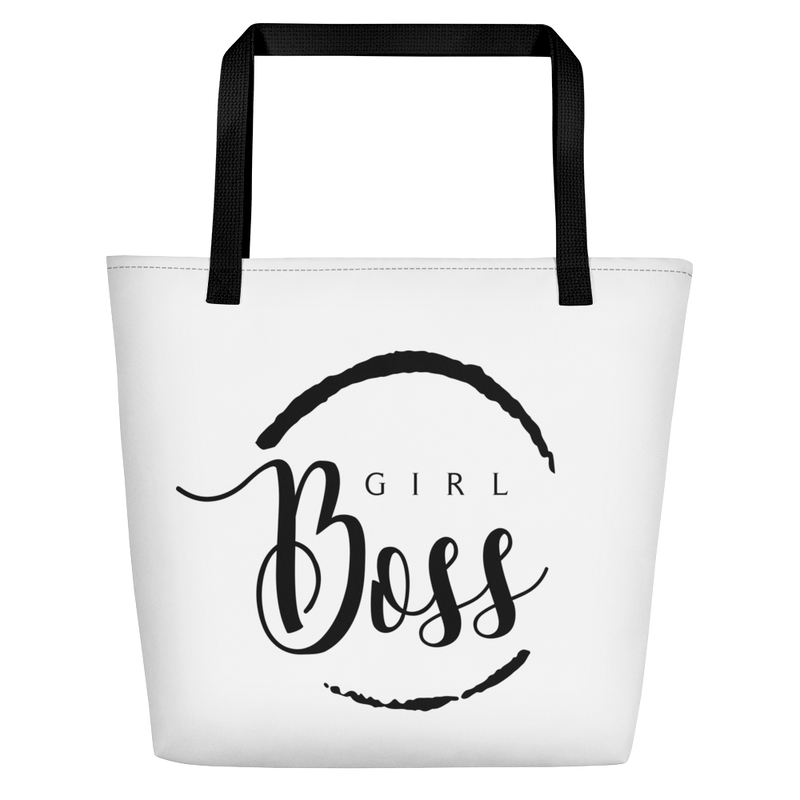 A Little Kindness Can Change the World - Blue - Beach Bag