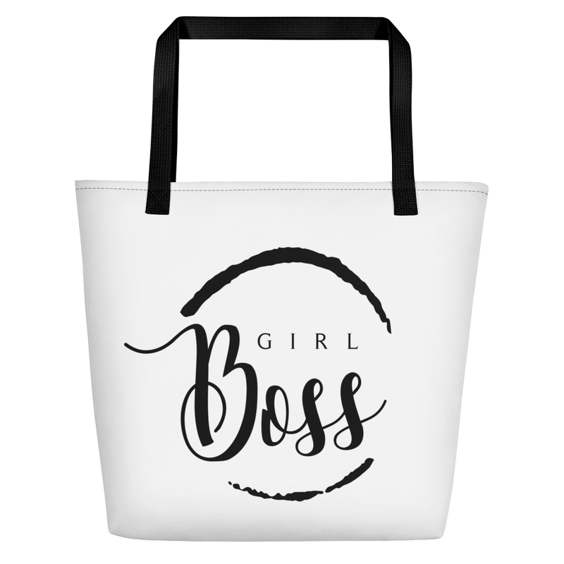 Girl Boss - Beach Bag