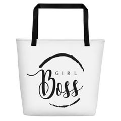 Girl Boss - Beach Bag