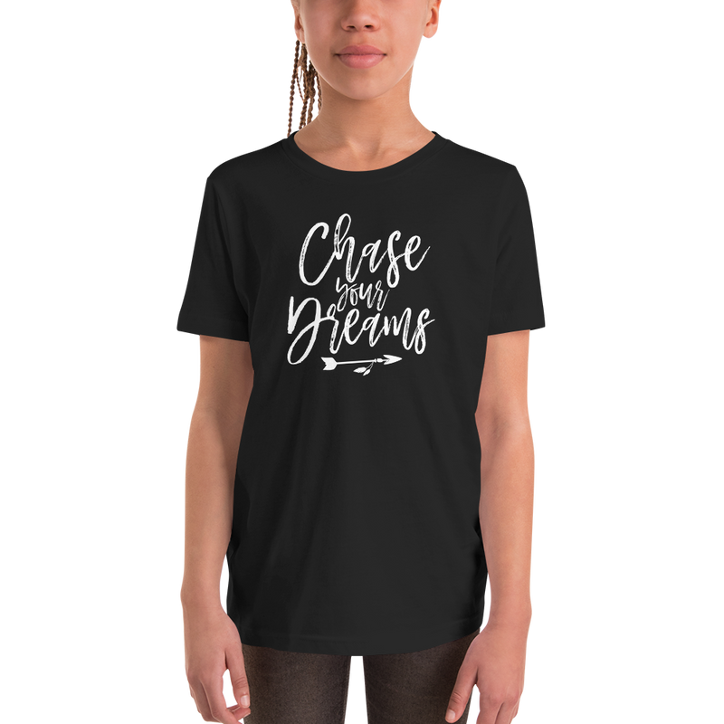 Chase Your Dream - Youth Short Sleeve T-Shirt