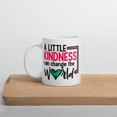 A Little Kindness Can Change the World - Blue - Toddler Short Sleeve Tee