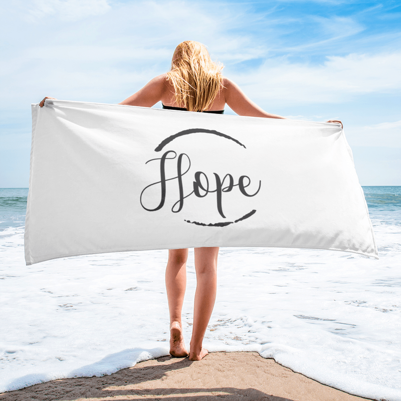 GateWay of Hope - Beach Towel