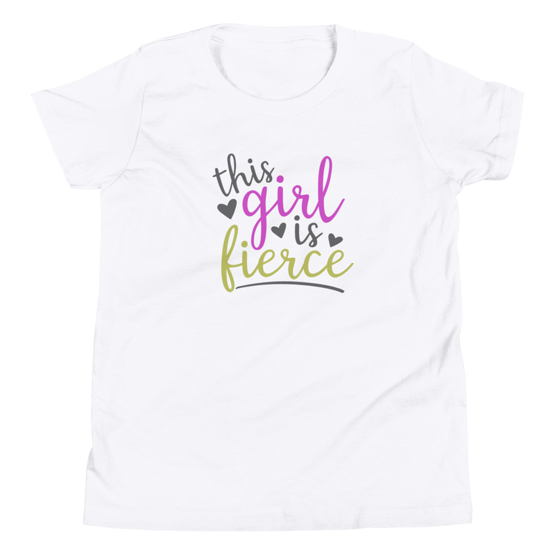 This Girl Is Fierce - Youth Short Sleeve T-Shirt