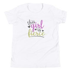 This Girl Is Fierce - Youth Short Sleeve T-Shirt