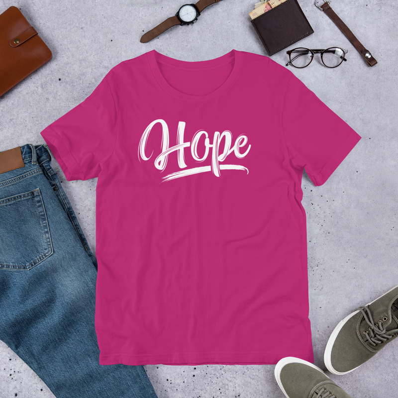 Hope - Cotton T-Shirt