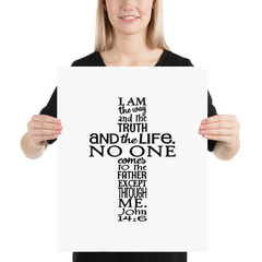 I Am the Way and the Truth - Poster